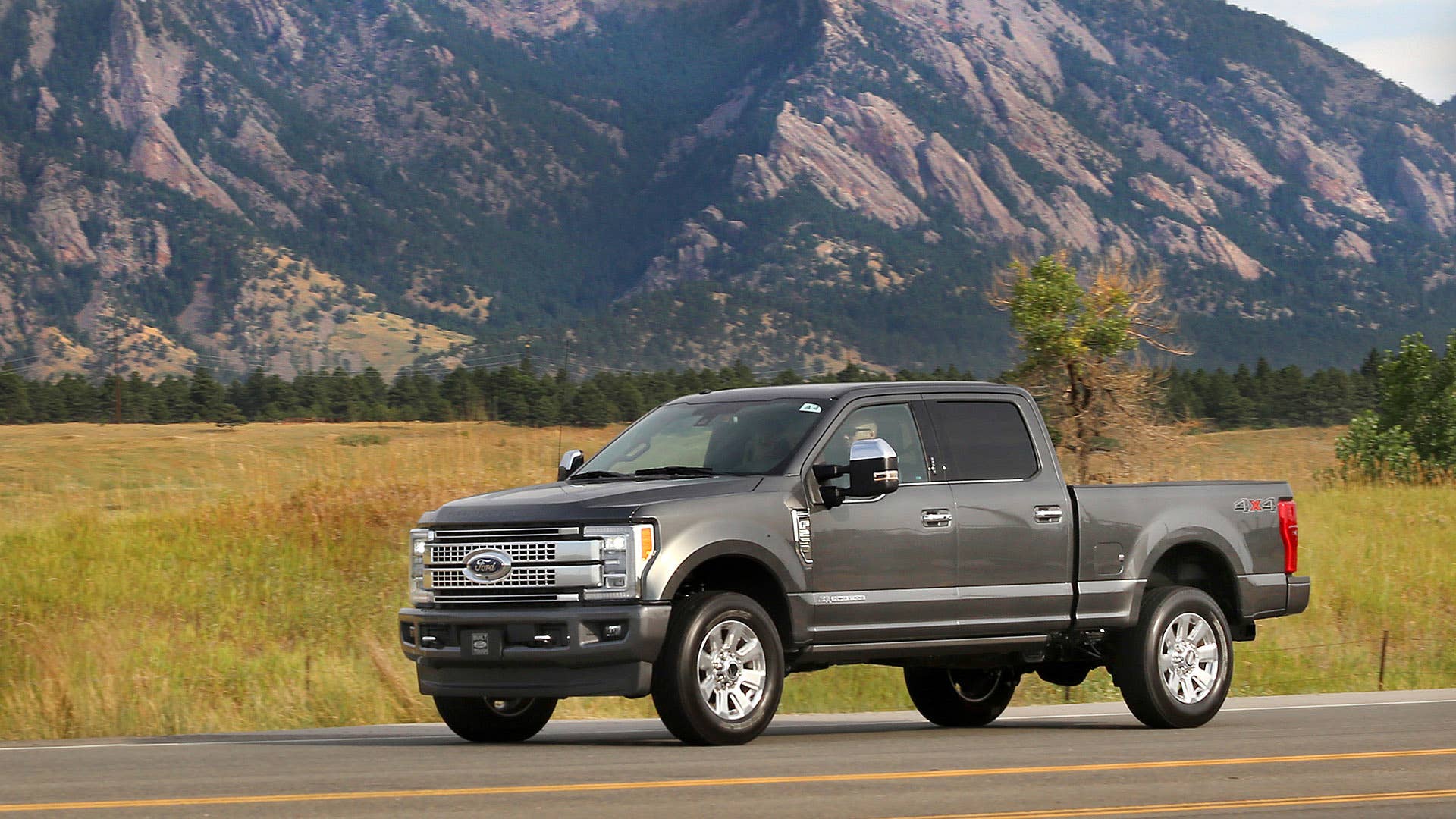 2017 Ford F-Series Super Duty