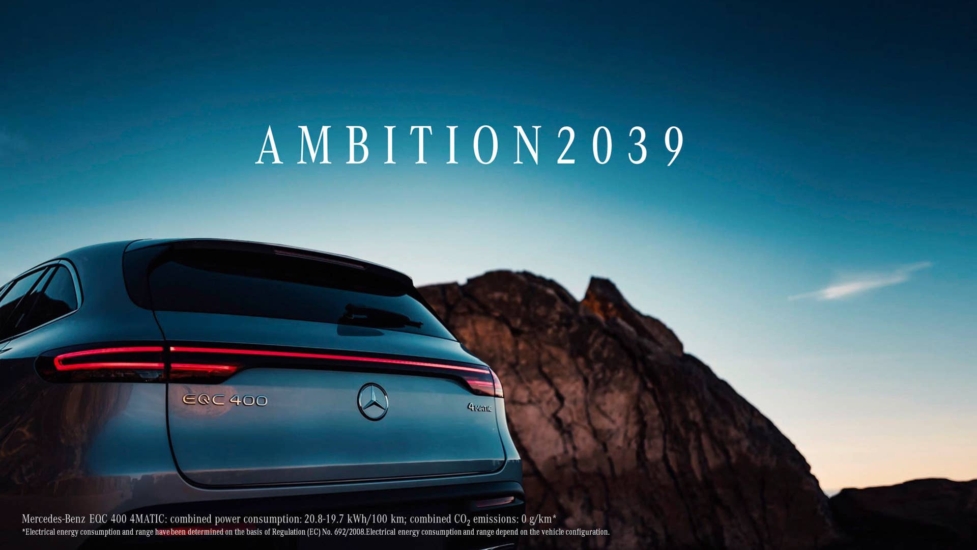 Mercedes-Benz Ambition 2039