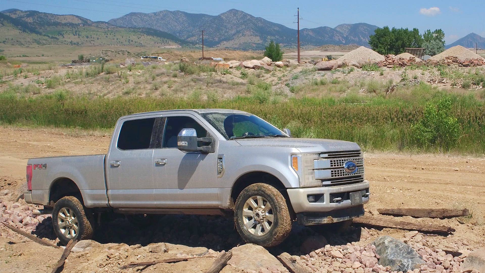 2017 Ford F-Series Super Duty off-road