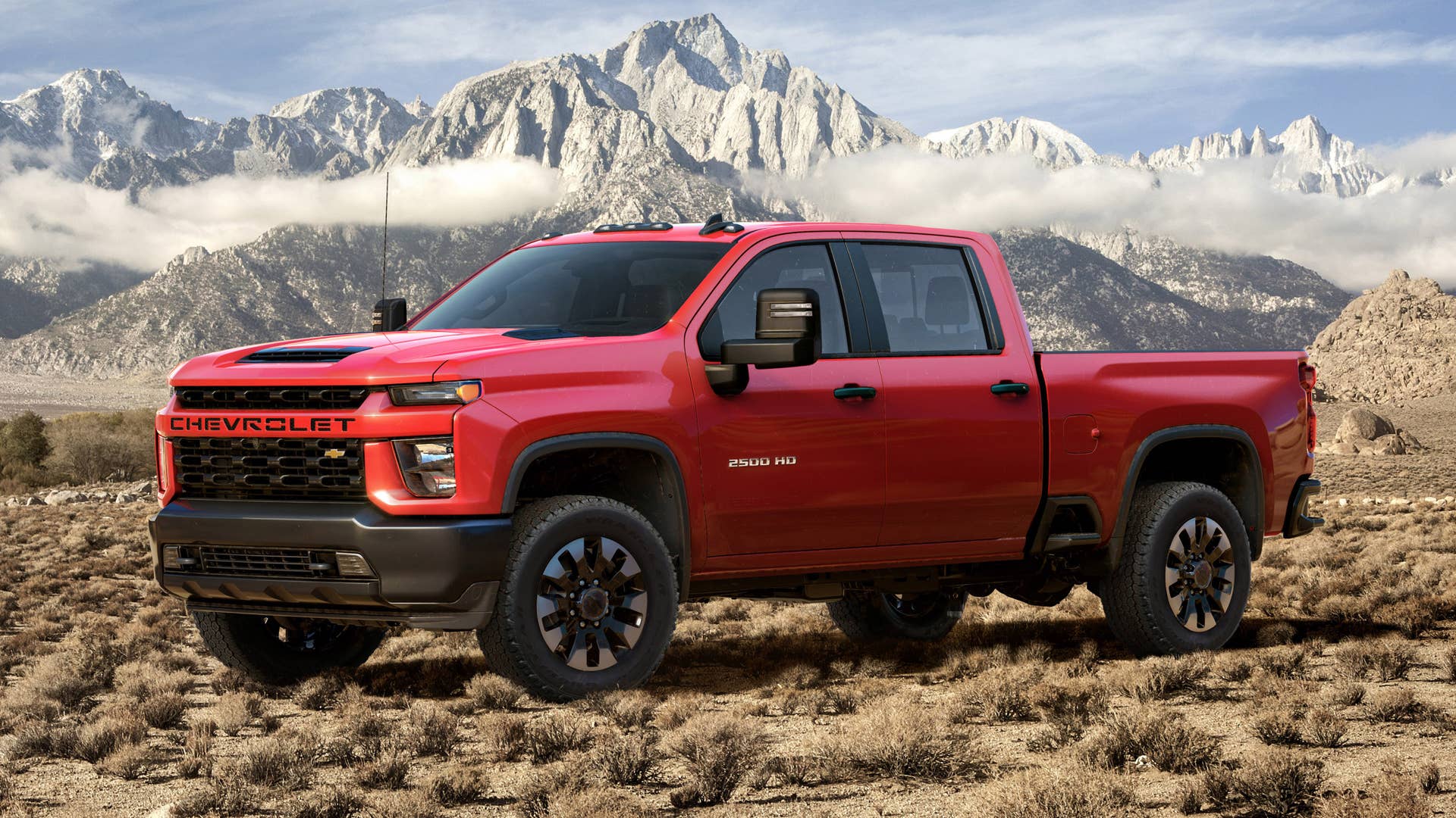 2020 Chevy Silverado HD