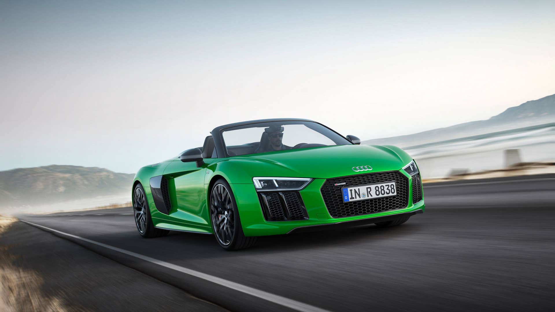 Audi R8 Spyder V10 Plus