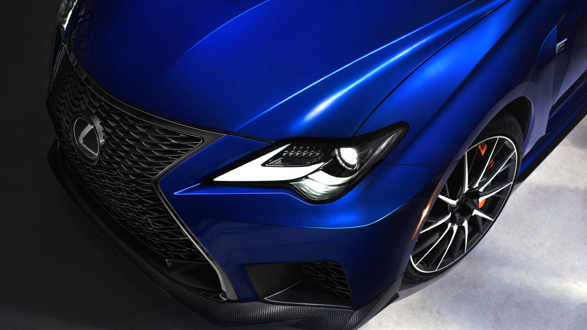 Lexus RC F Track Edition