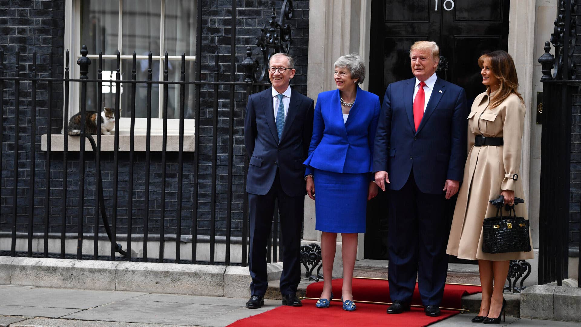 U.S. President Trump's State Visit To UK - Day Two