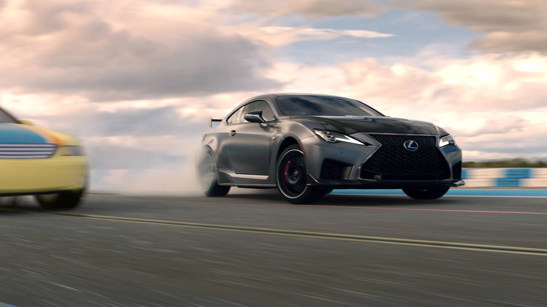 Lexus RC F Track Edition