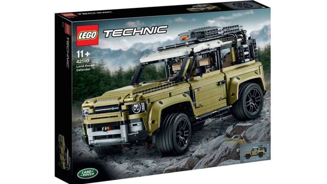 Lego kit is a preview of the new Defender