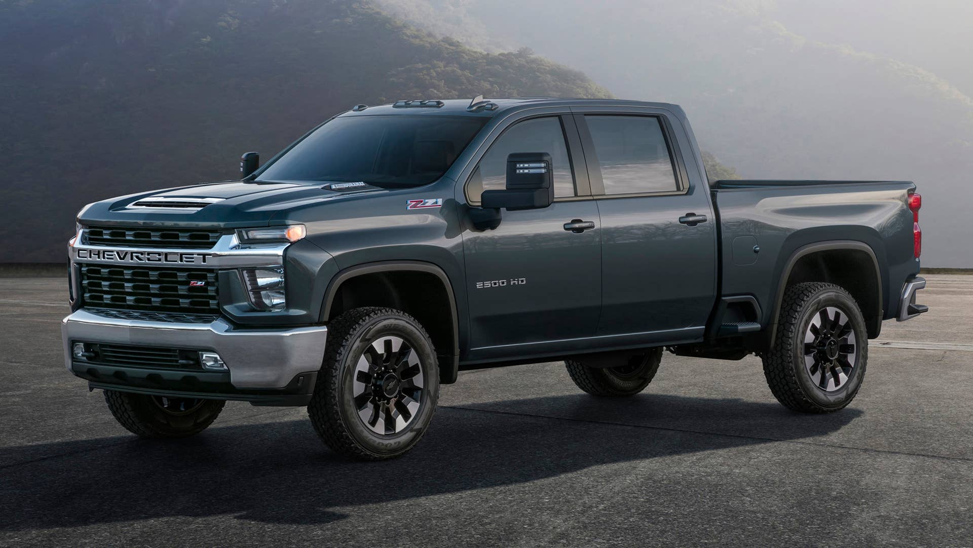 2020 Chevy Silverado HD