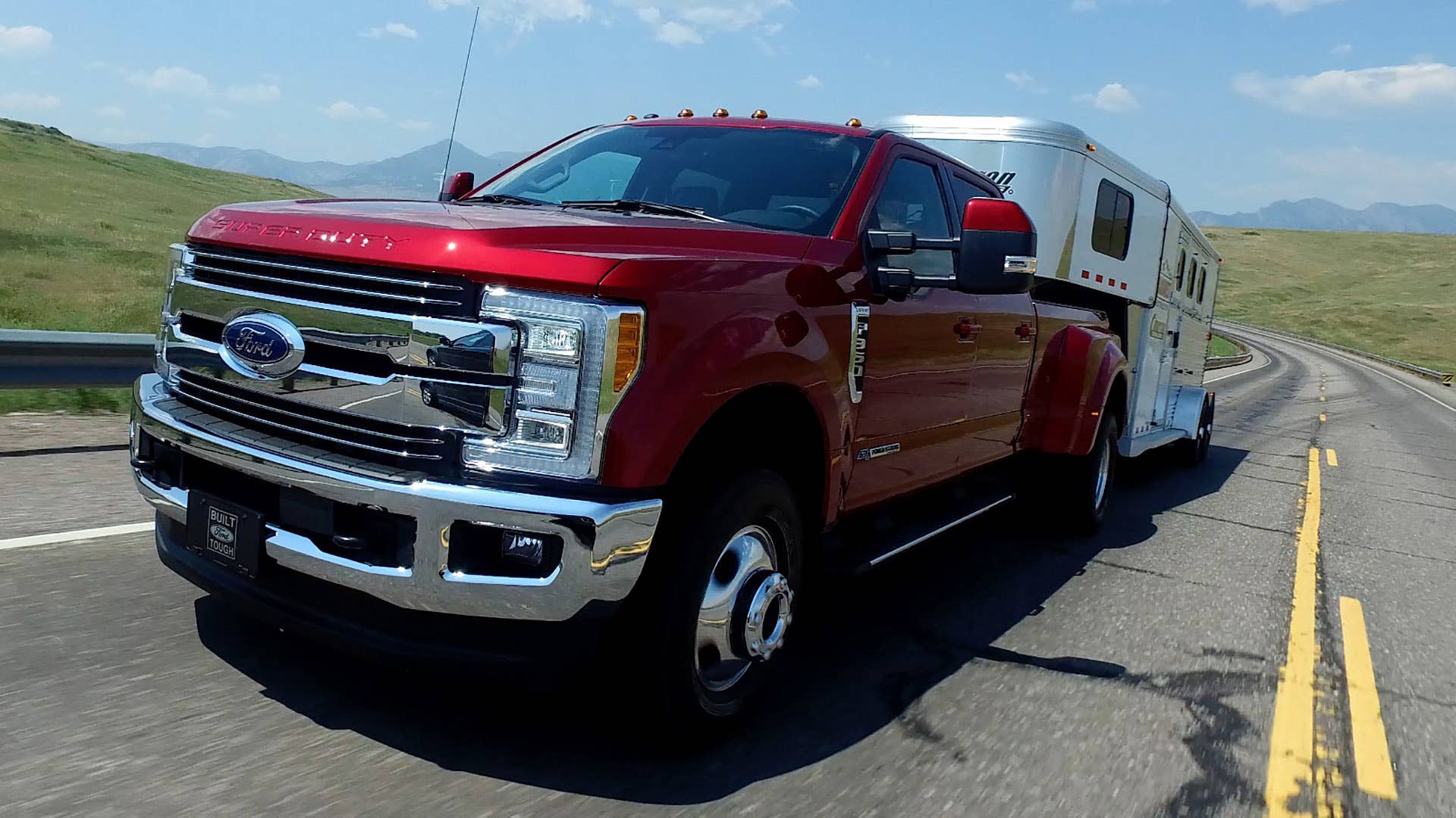 2017 Ford F-Series Super Duty towing