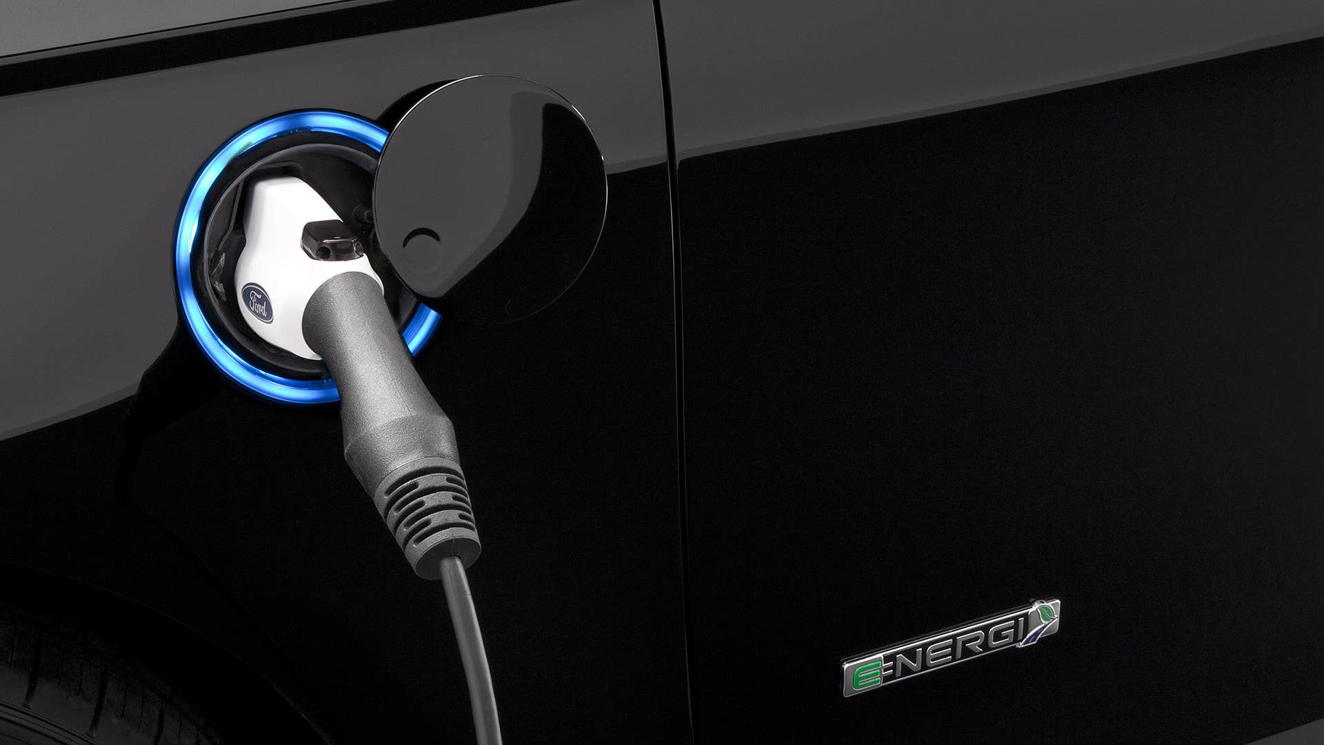 2017 Ford Fusion charging port