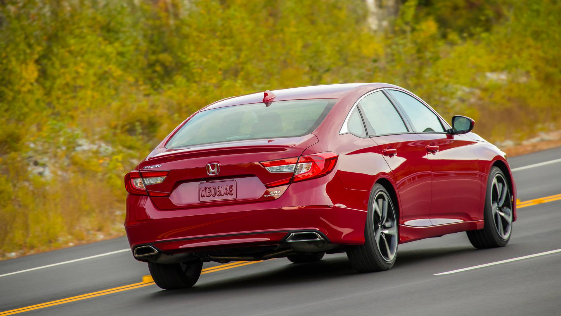 2018 Honda Accord