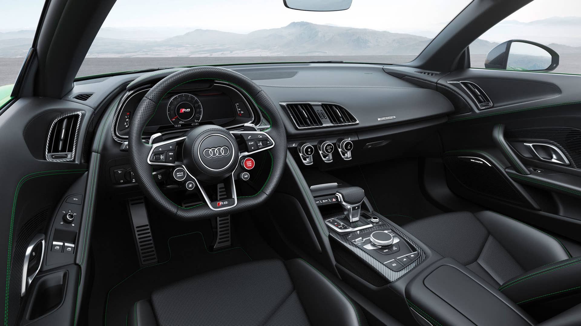 Audi R8 Spyder V10 Plus
