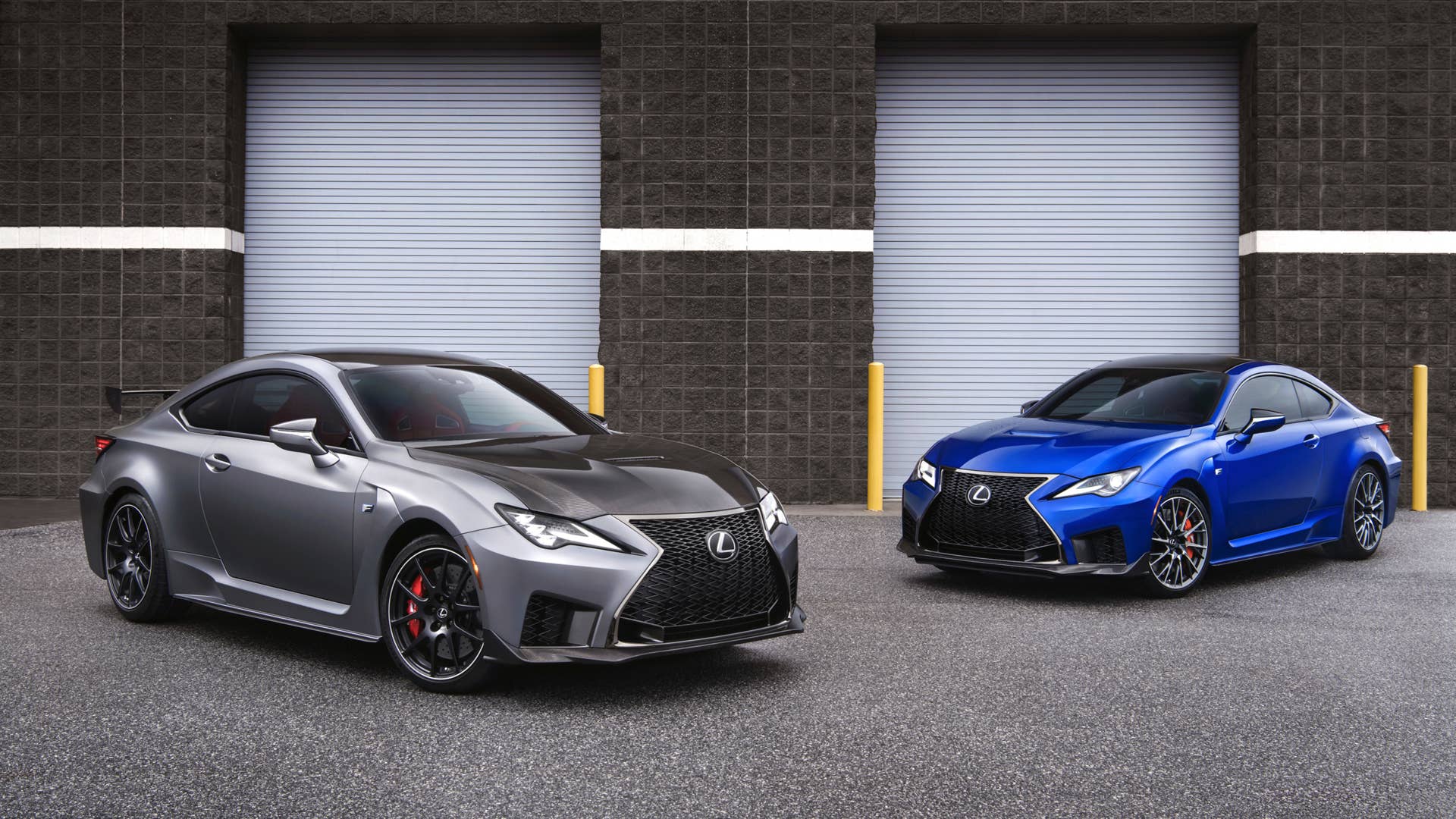 Lexus RC F Track Edition