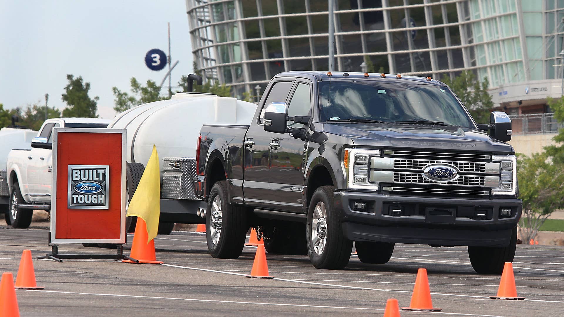 2017 Ford F-Series Super Duty towing