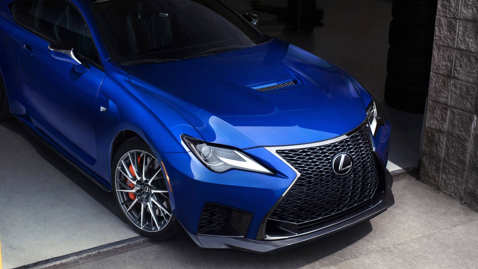 Lexus RC F Track Edition