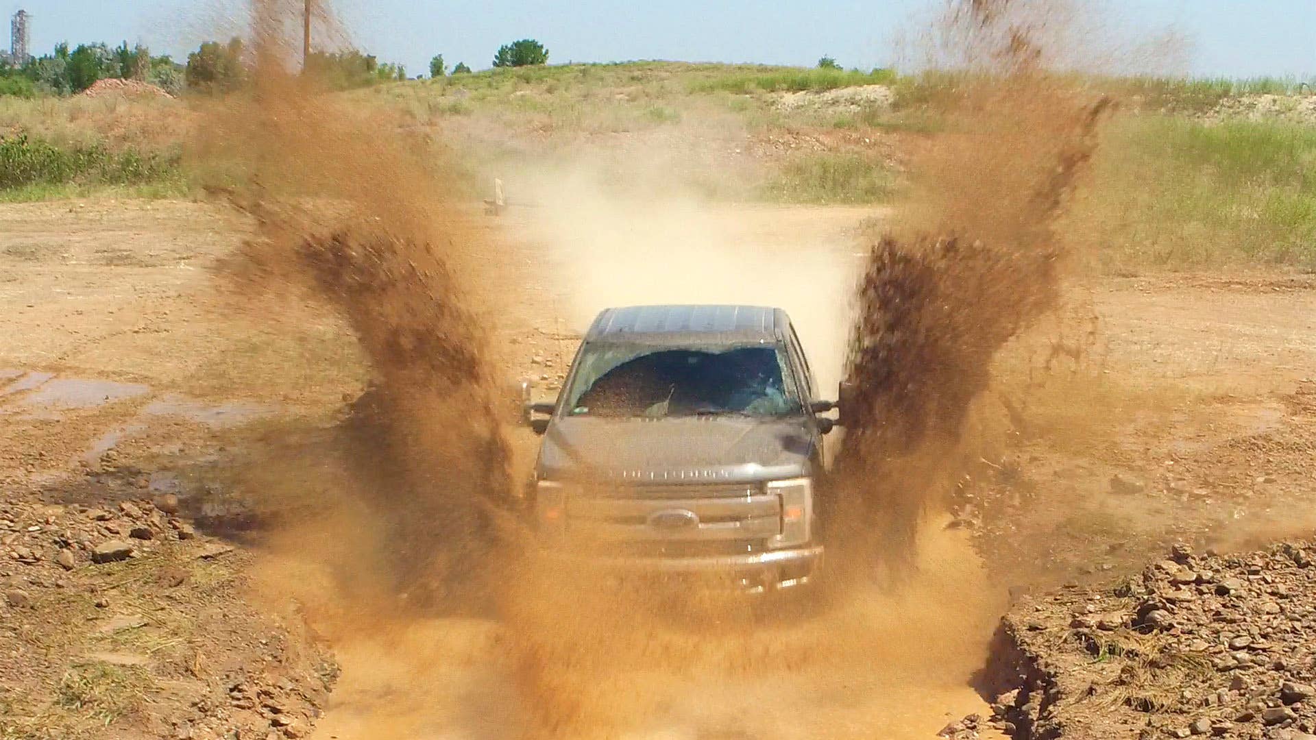 2017 Ford F-Series Super Duty off-road