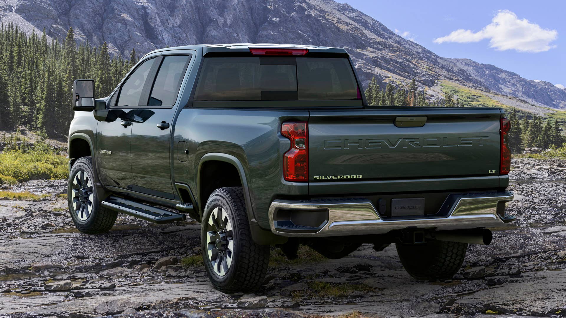 2020 Chevy Silverado HD