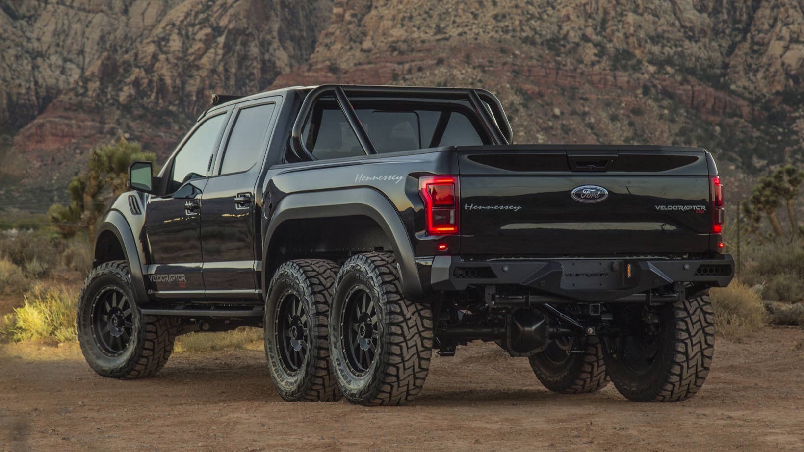 Hennessey VelociRaptor 6x6