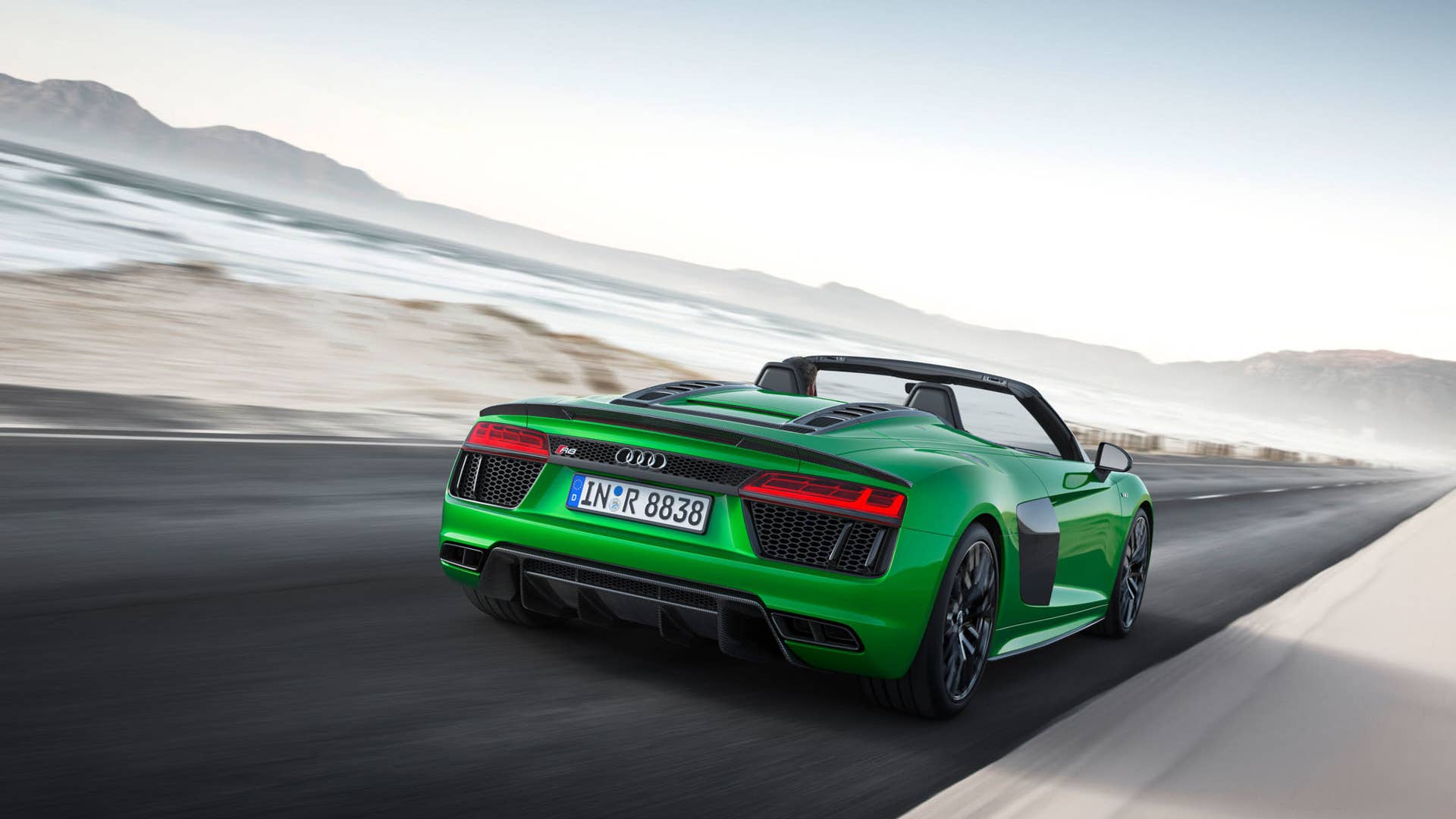 Audi R8 Spyder V10 Plus