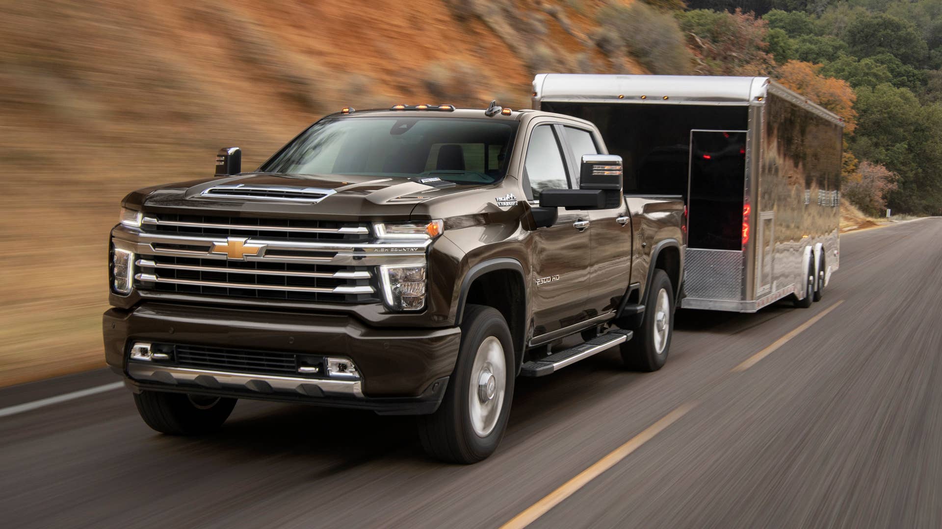 2020 Chevy Silverado HD