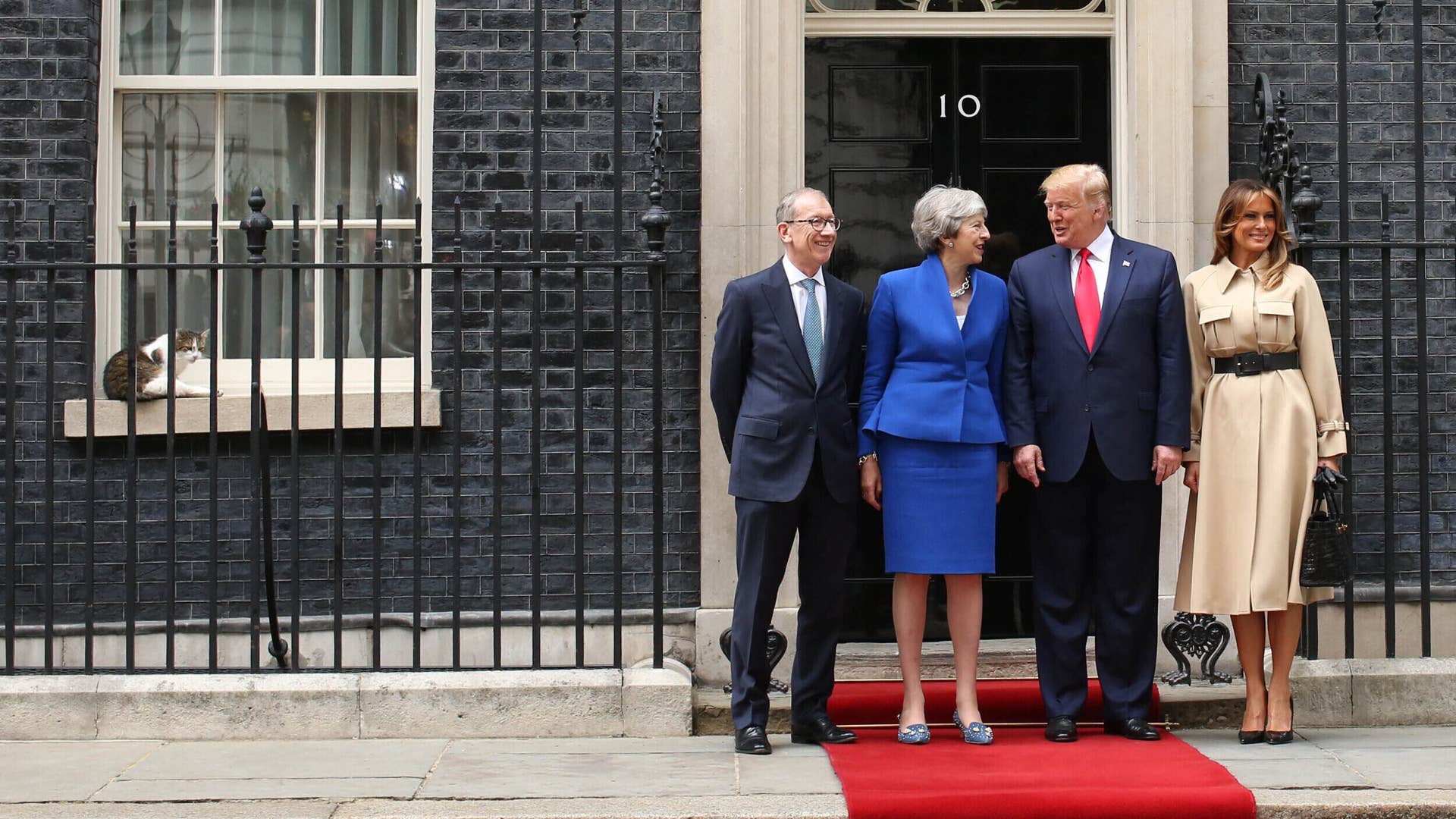 U.S. President Trump's State Visit To UK - Day Two