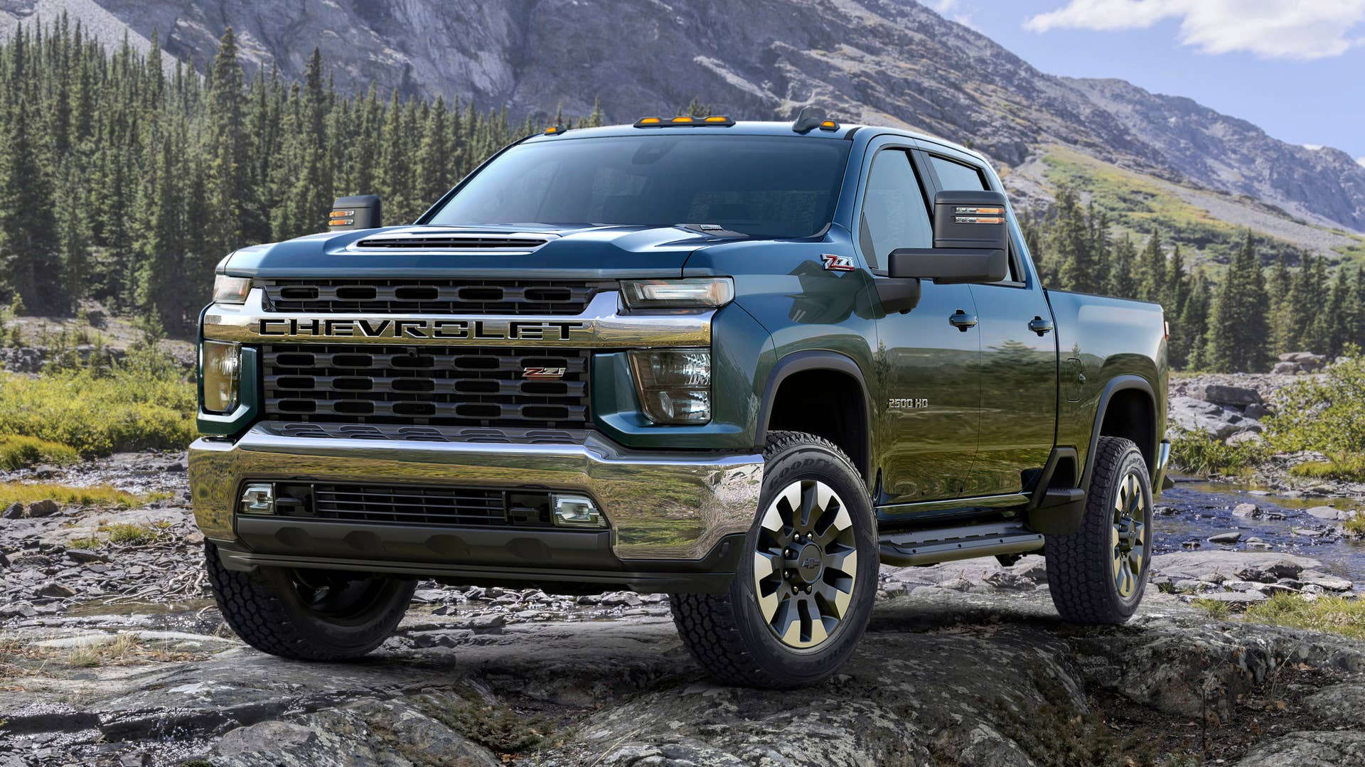 2020 Chevy Silverado HD