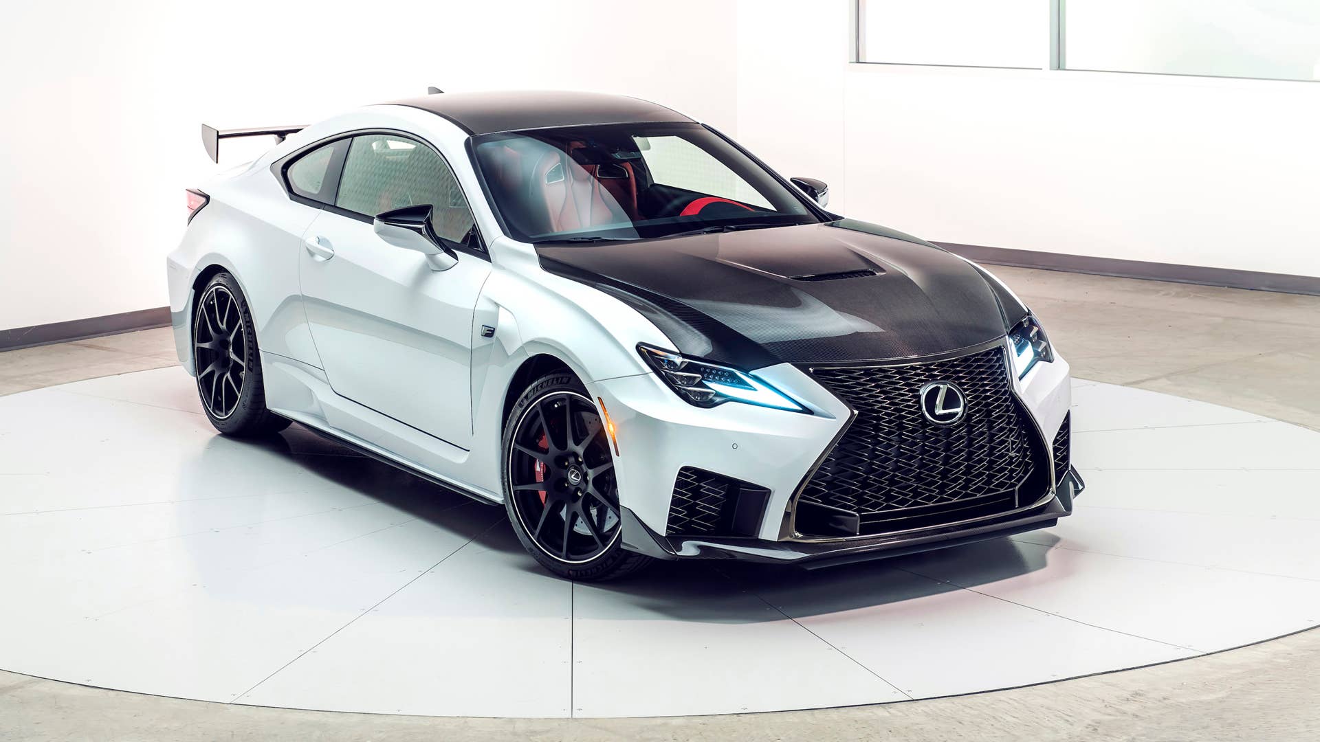 Lexus RC F Track Edition