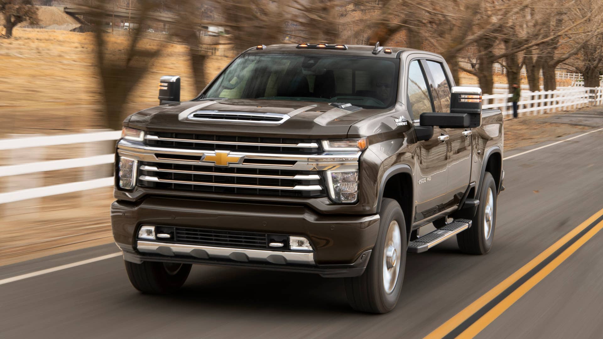 2020 Chevy Silverado HD