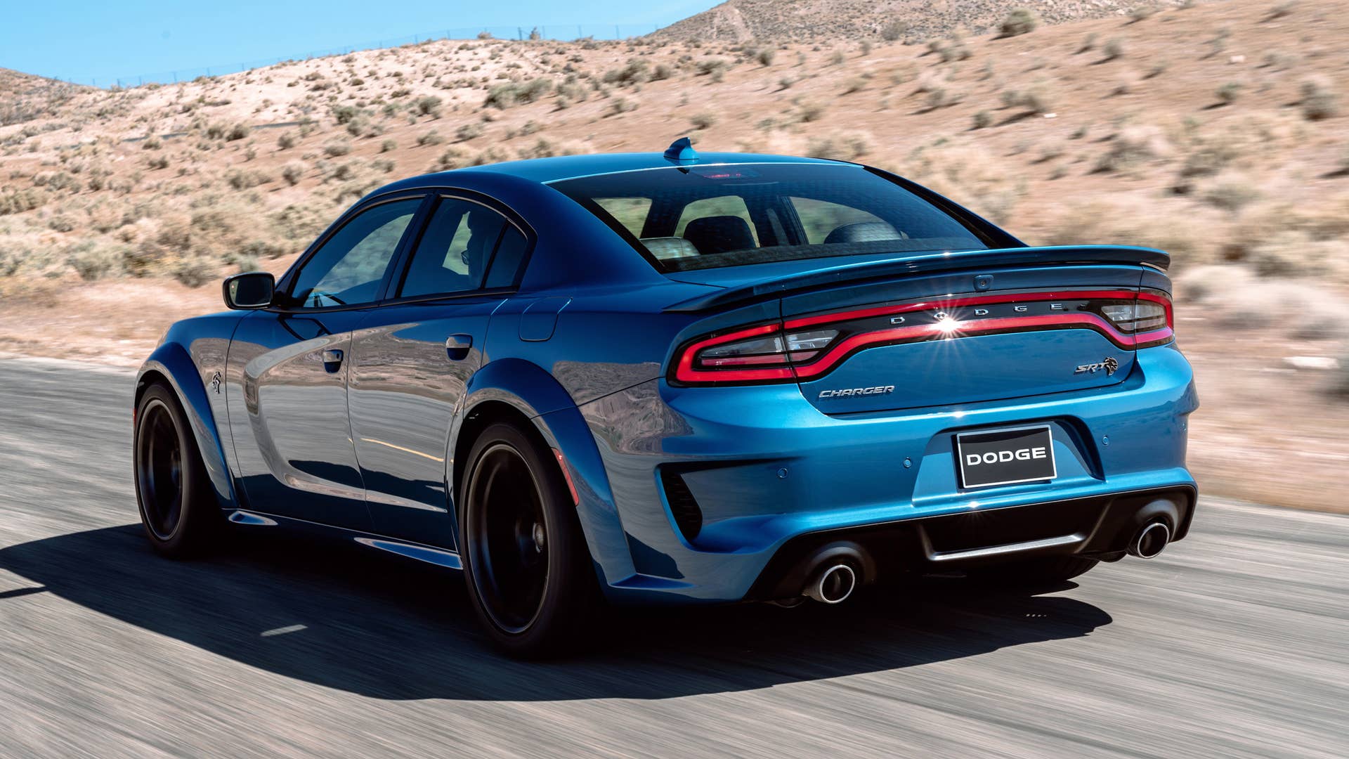 2020 Dodge Charger Hellcat Widebody