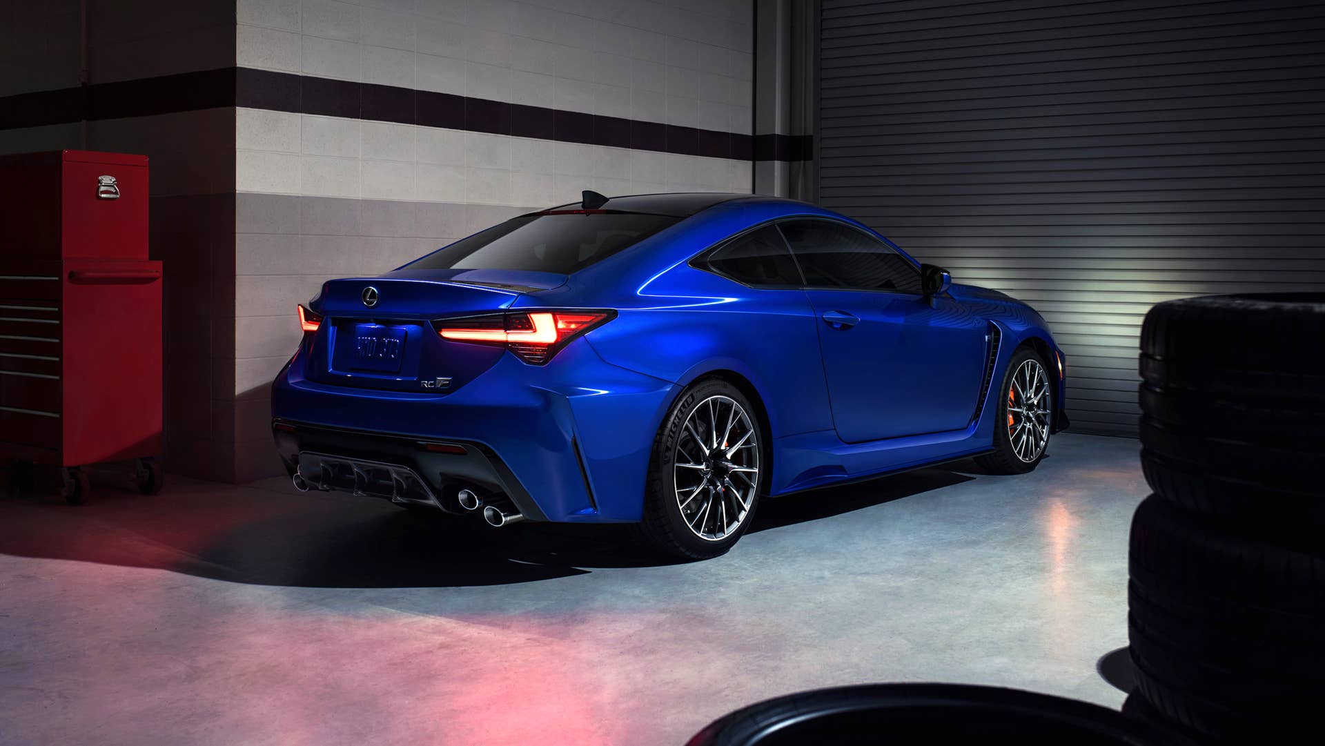 Lexus RC F Track Edition