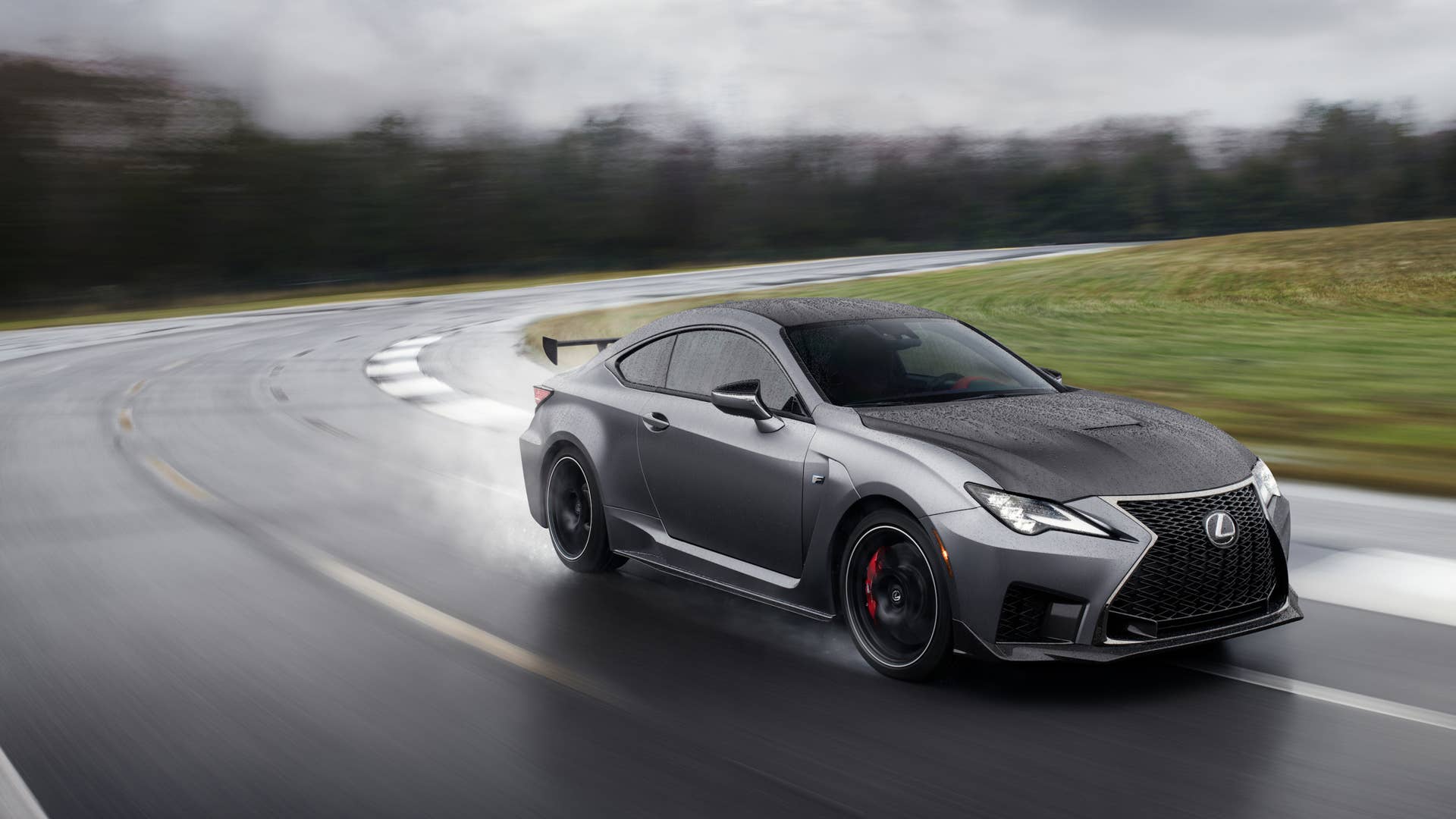 Lexus RC F Track Edition