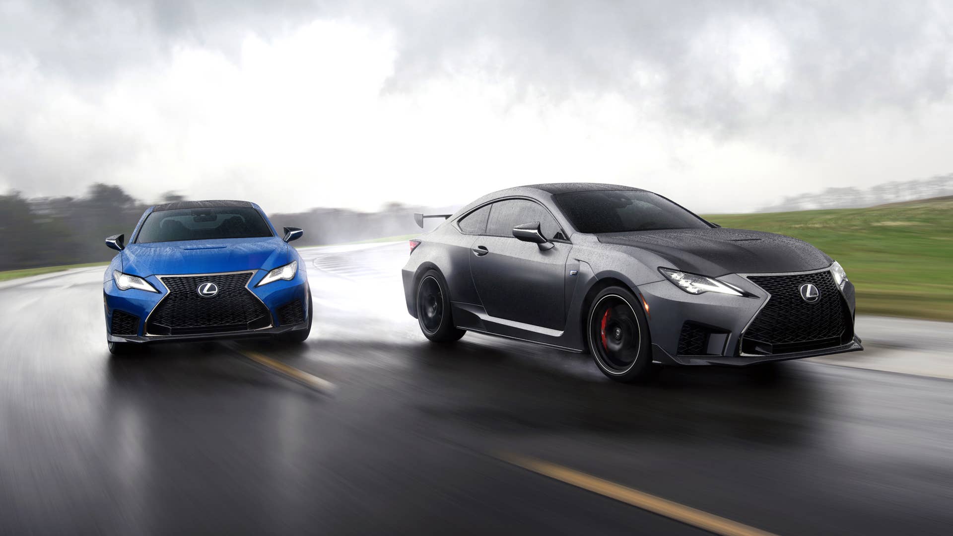 Lexus RC F Track Edition
