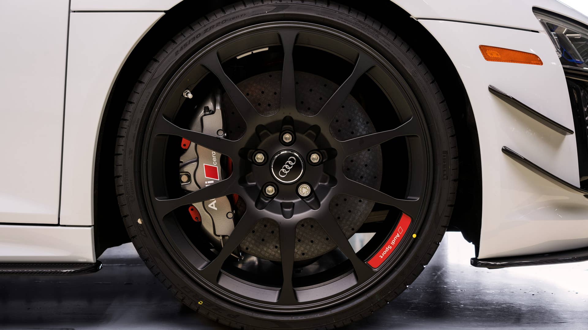 2018 Audi R8 V10 Plus Competition Package