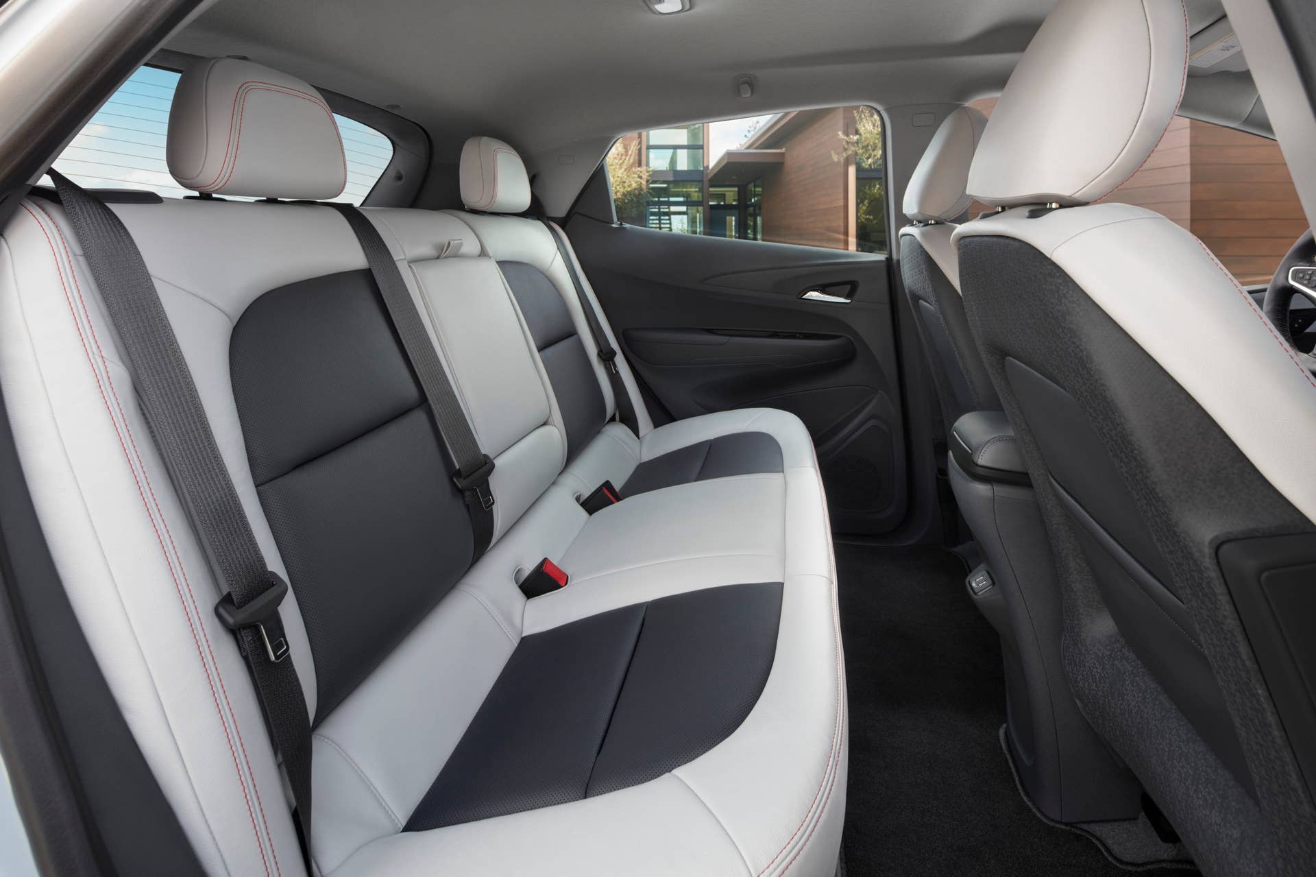 2017 Chevy Bolt rear seats