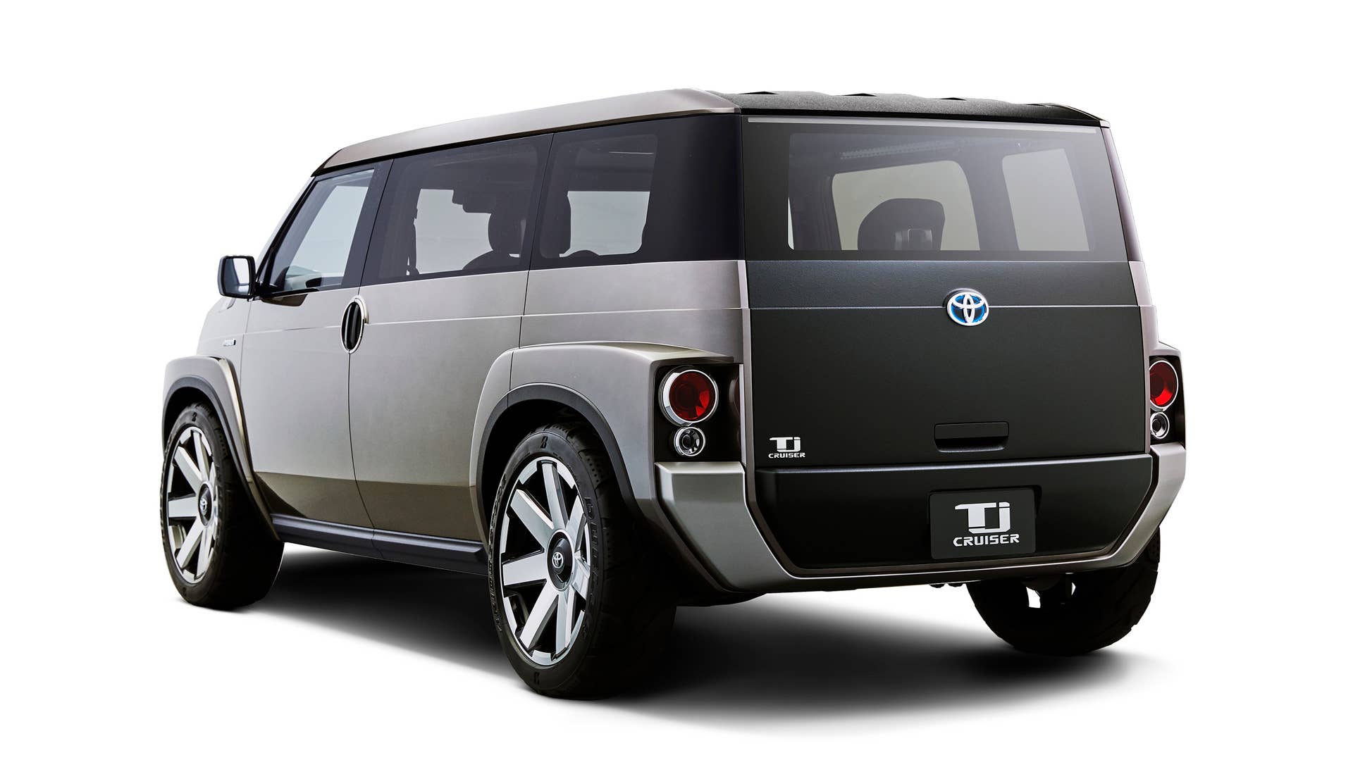 Toyota Tj Cruiser concept