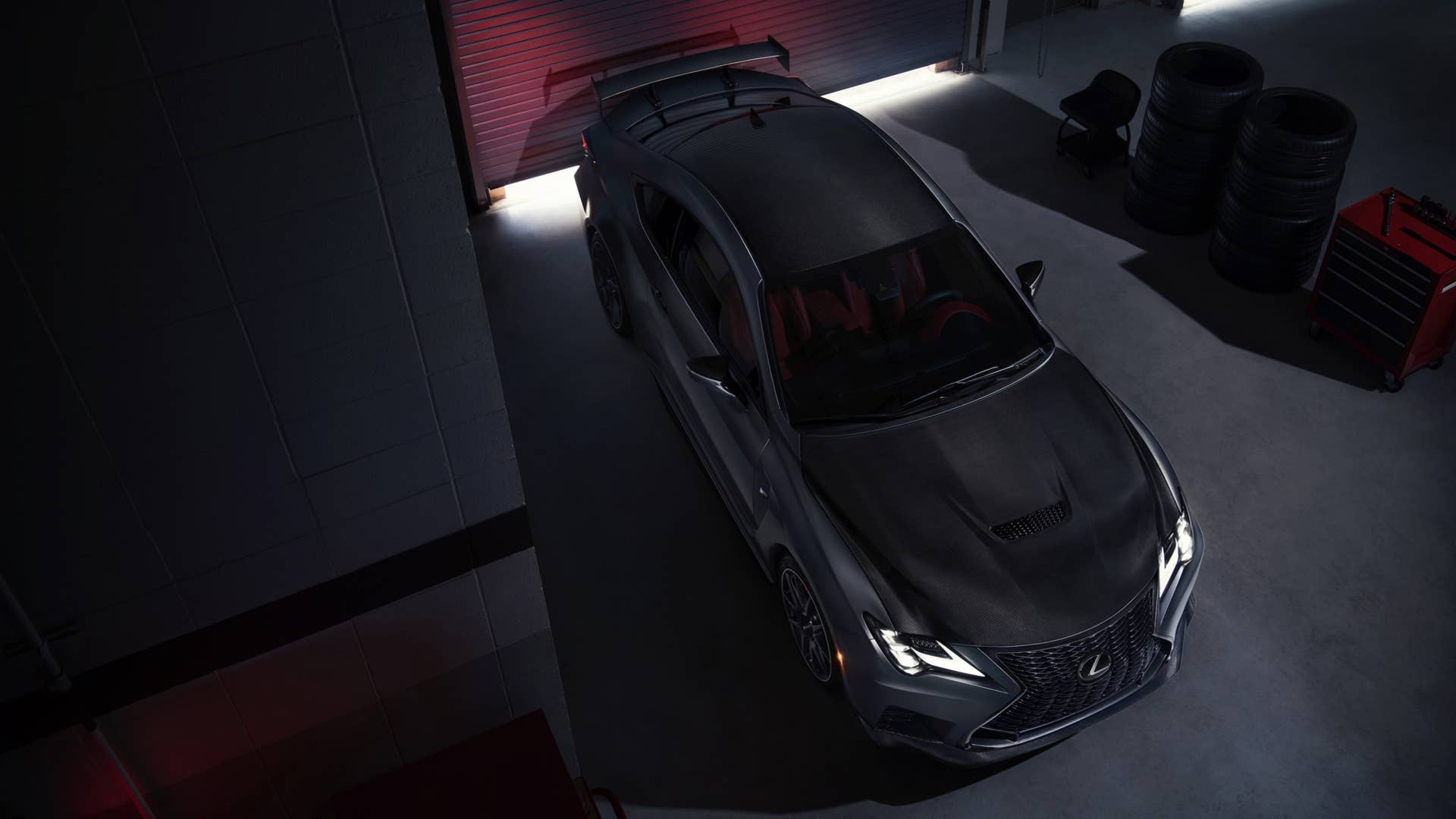Lexus RC F Track Edition