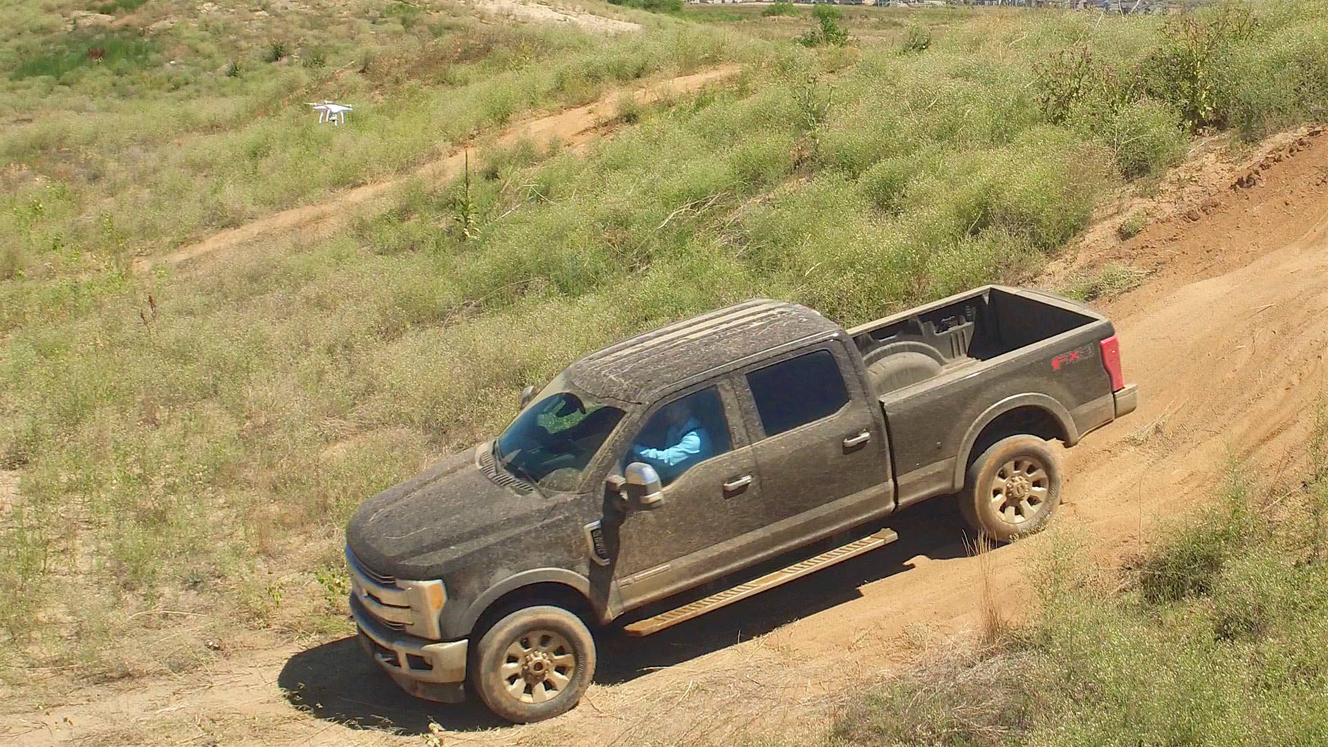 2017 Ford F-Series Super Duty off-road