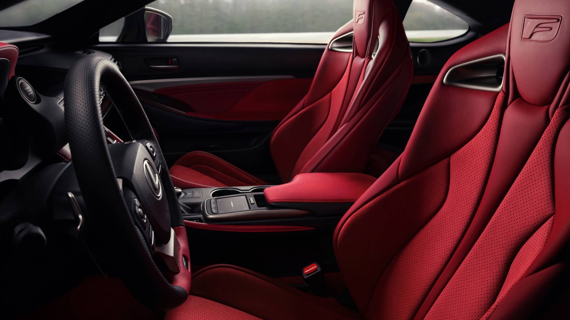 Lexus RC F Track Edition