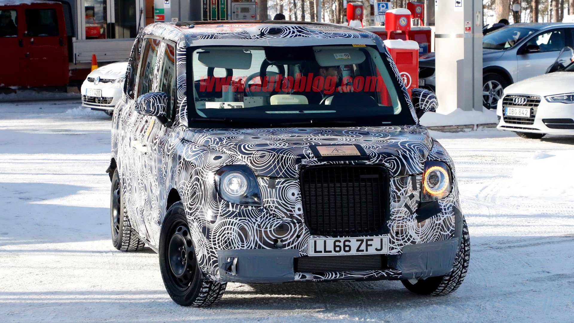 London Taxi Company TX5