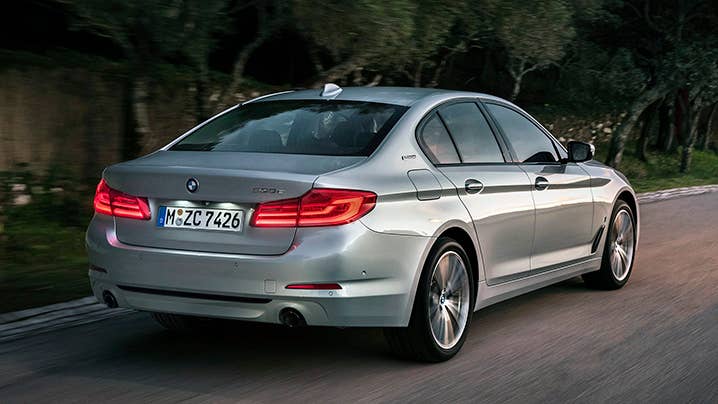2018 BMW 530e iPerformance