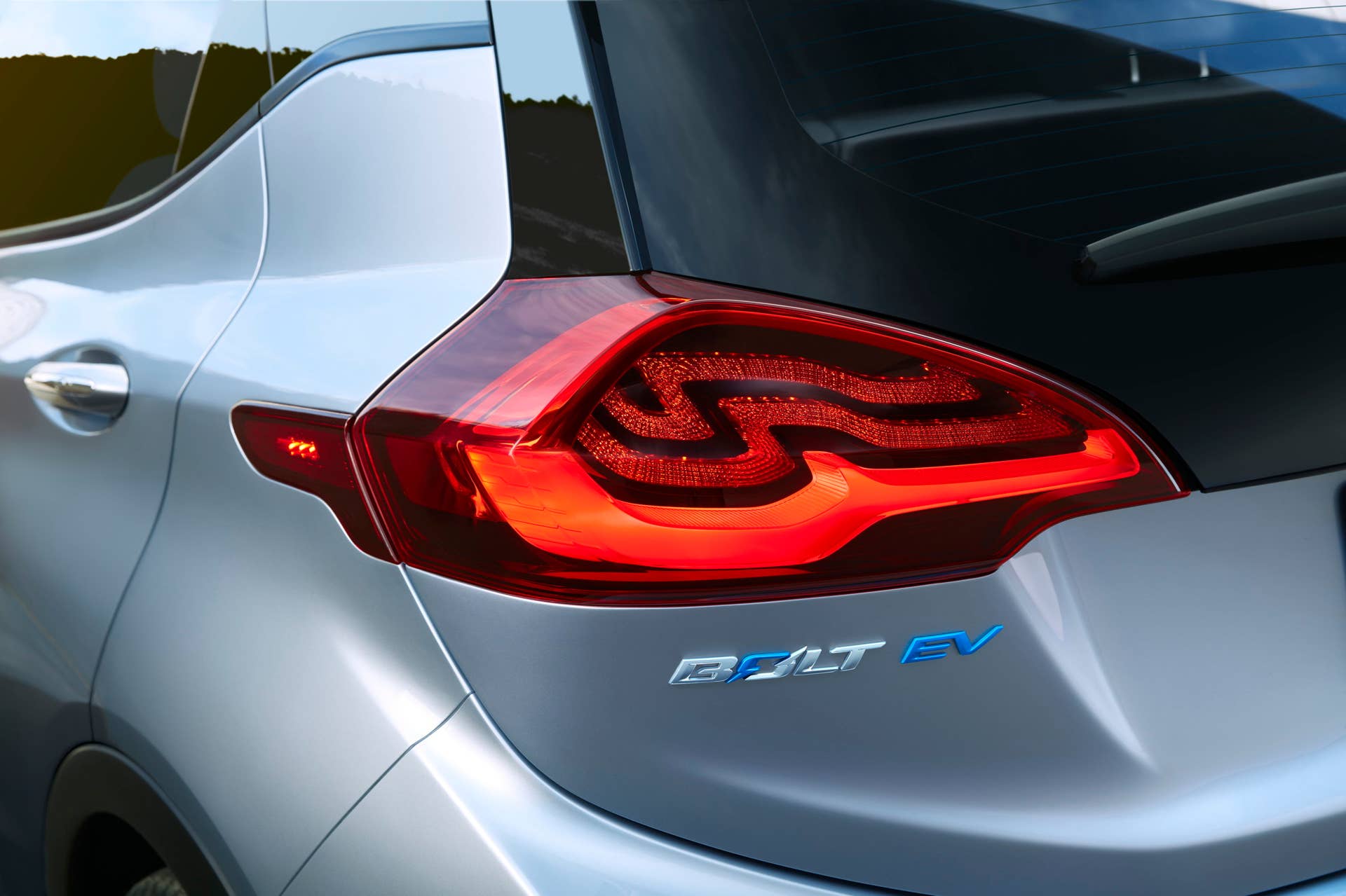 2017 Chevy Bolt taillights