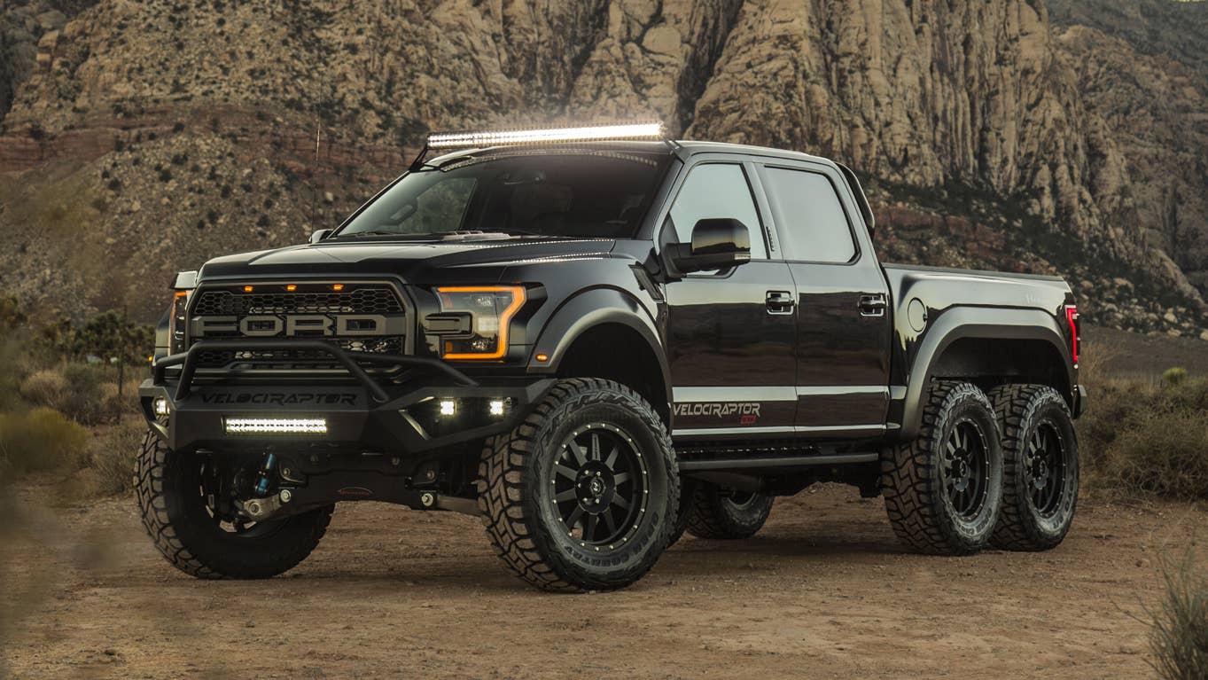 Hennessey VelociRaptor 6x6