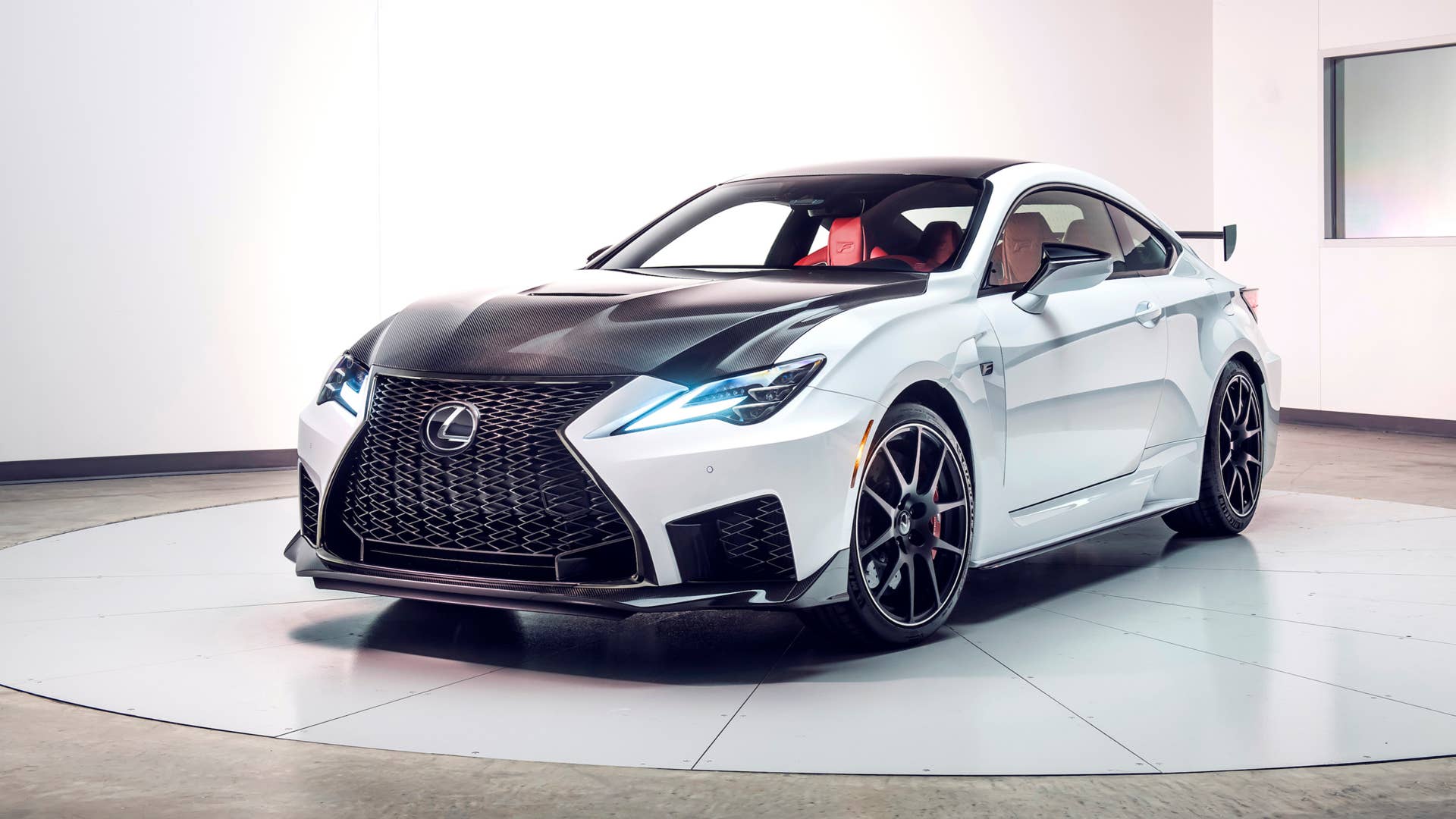 Lexus RC F Track Edition
