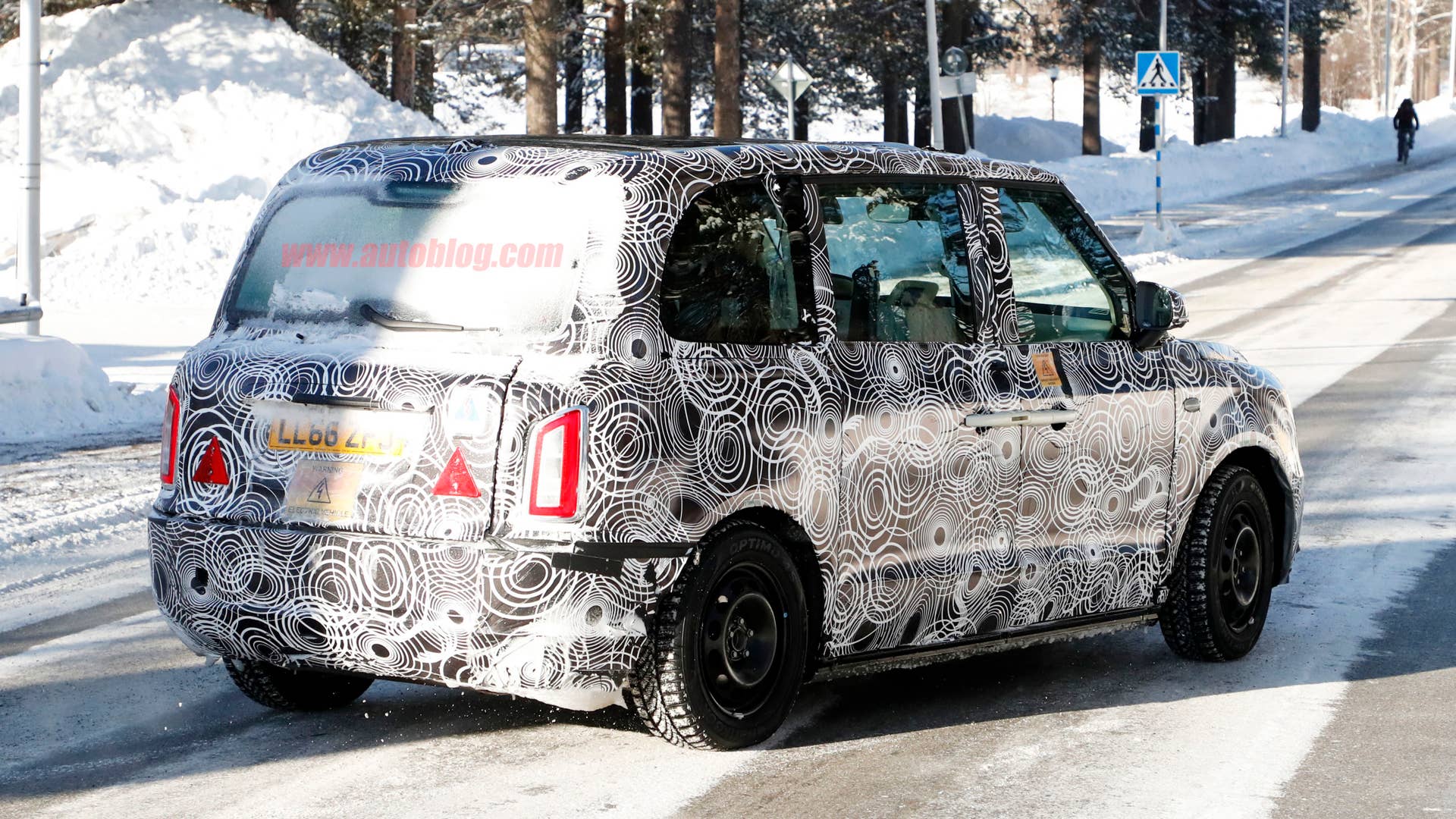 London Taxi Company TX5