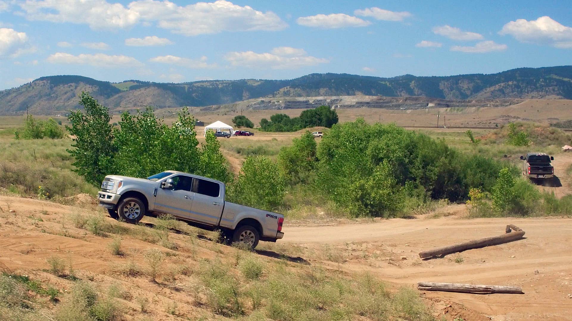 2017 Ford F-Series Super Duty off-road