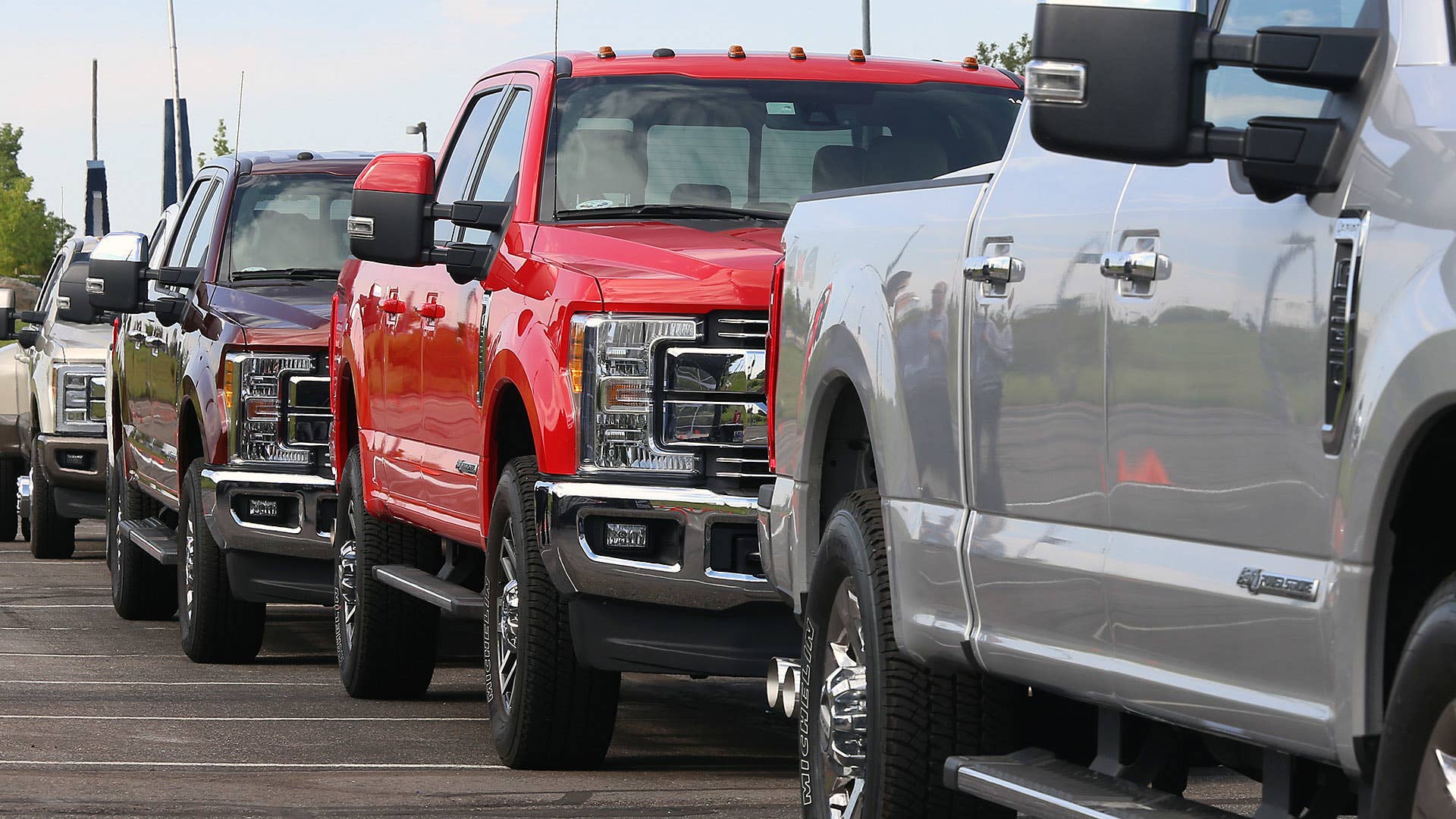 2017 Ford F-Series Super Duty