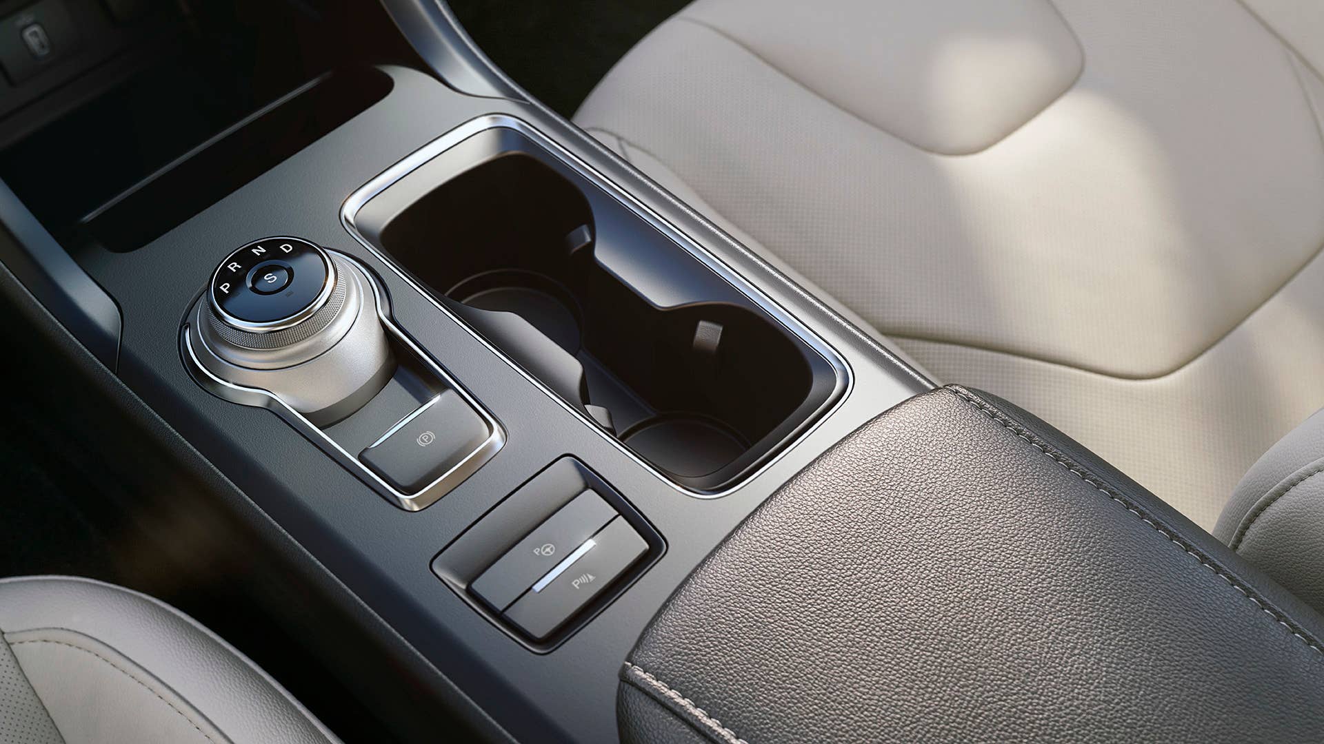 2017 Ford Fusion center console