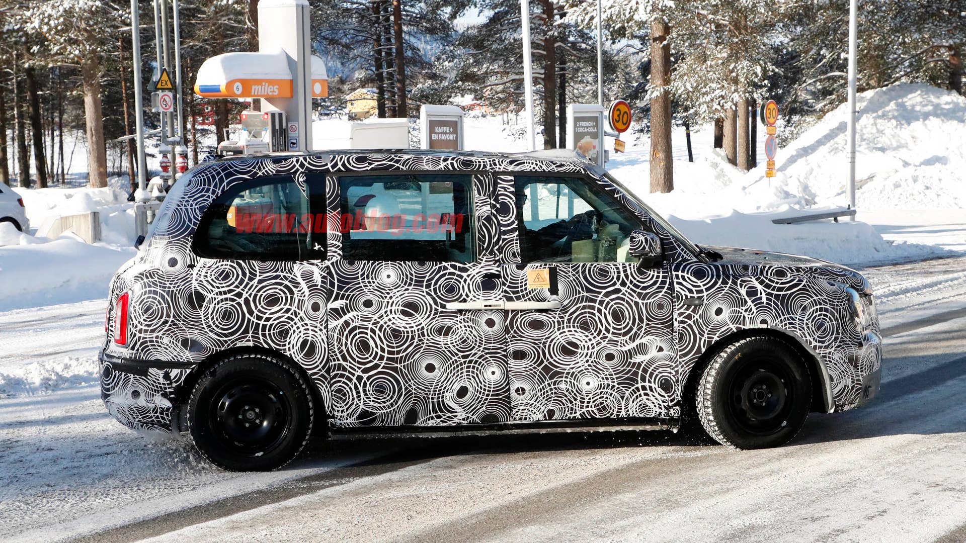 London Taxi Company TX5