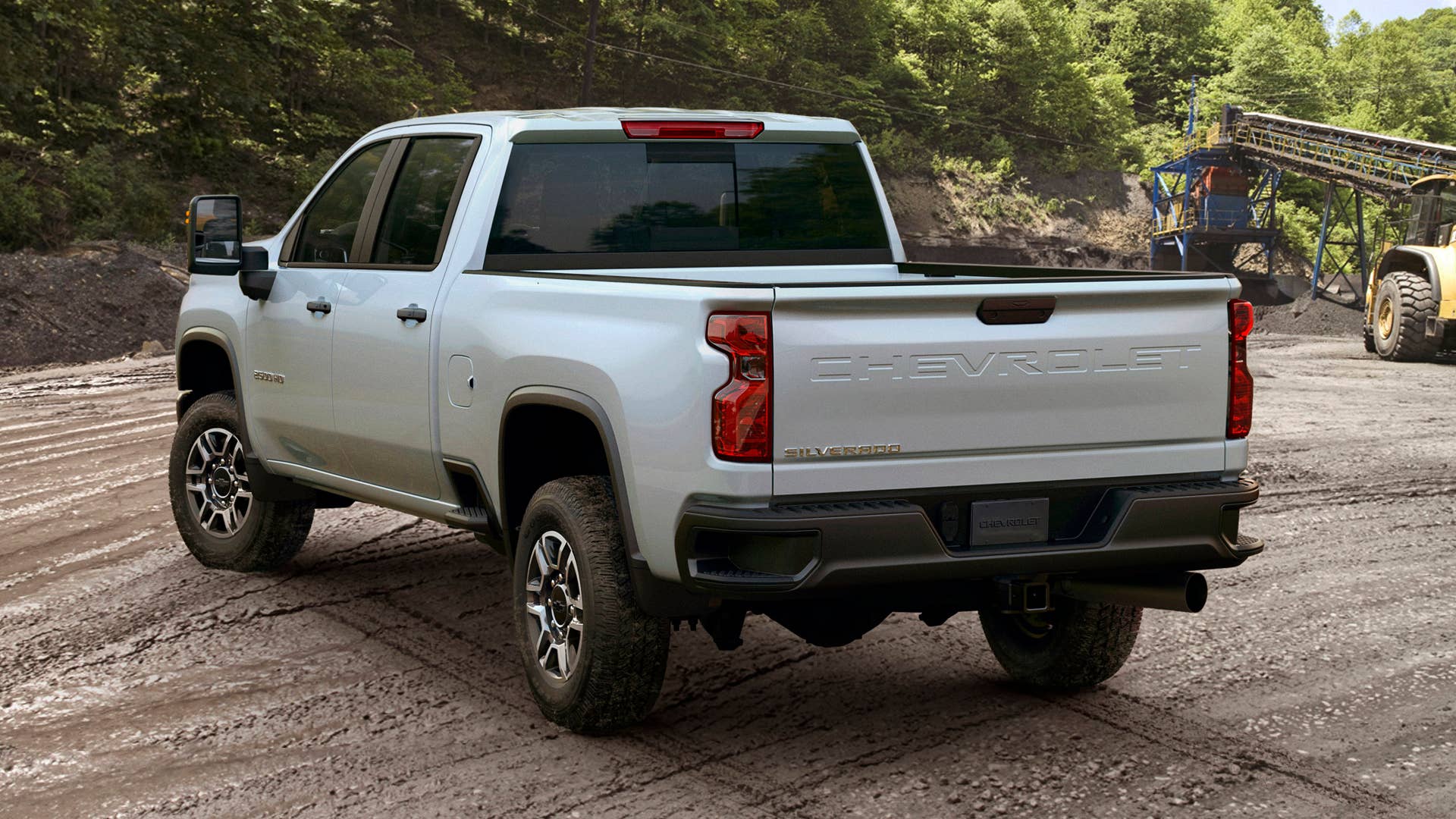 2020 Chevy Silverado HD
