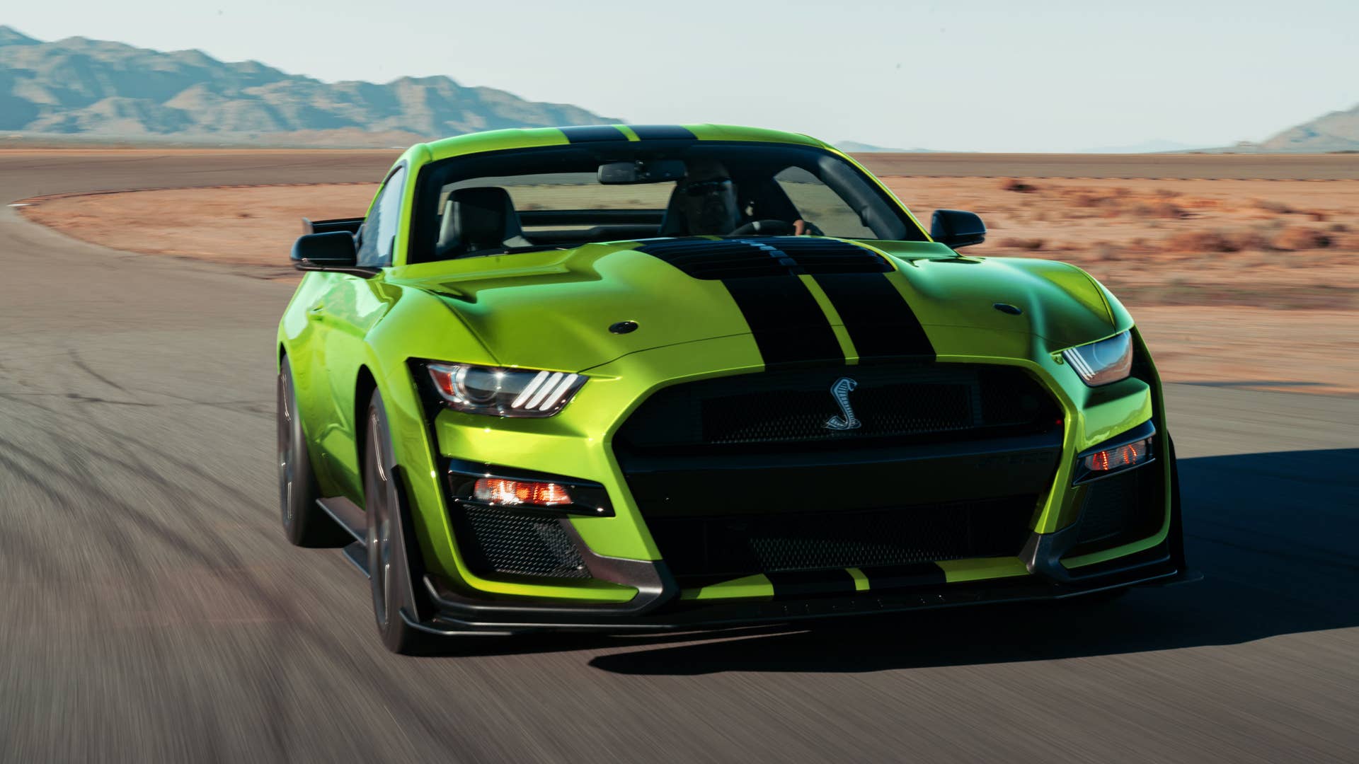 2020 Ford Mustang Shelby GT500 Grabber Lime
