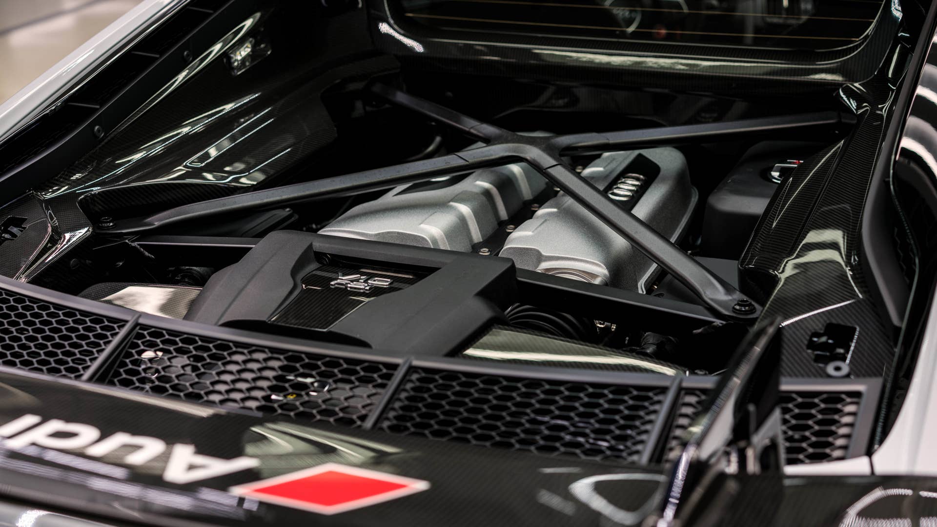 2018 Audi R8 V10 Plus Competition Package
