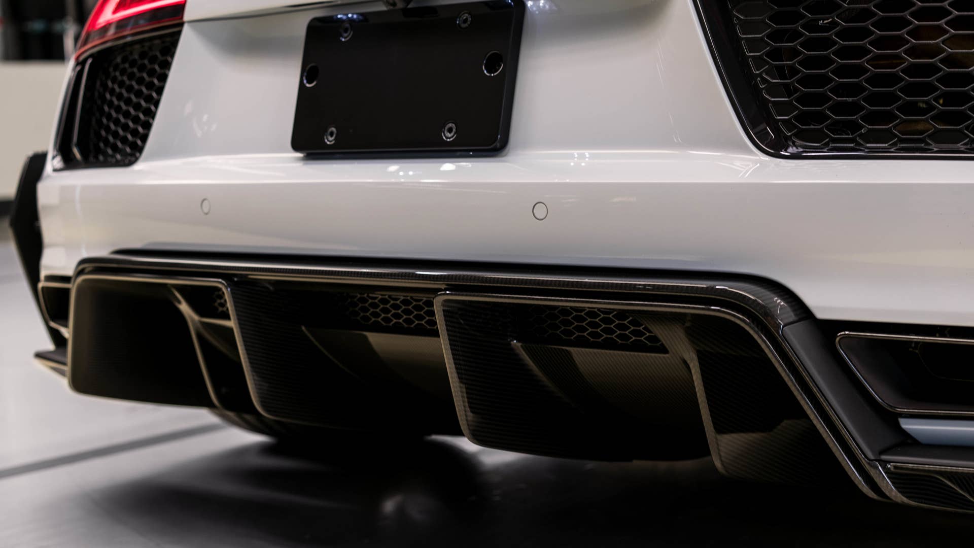 2018 Audi R8 V10 Plus Competition Package